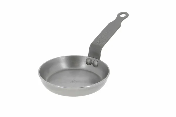 Eisenpfannen De Buyer Mineral B Element Eisen-Blinis-Pfännchen 12cm 1