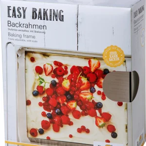 Noch Mehr Backzubehör RBV Birkmann Easy Baking Backrahmen 22x25cm 7