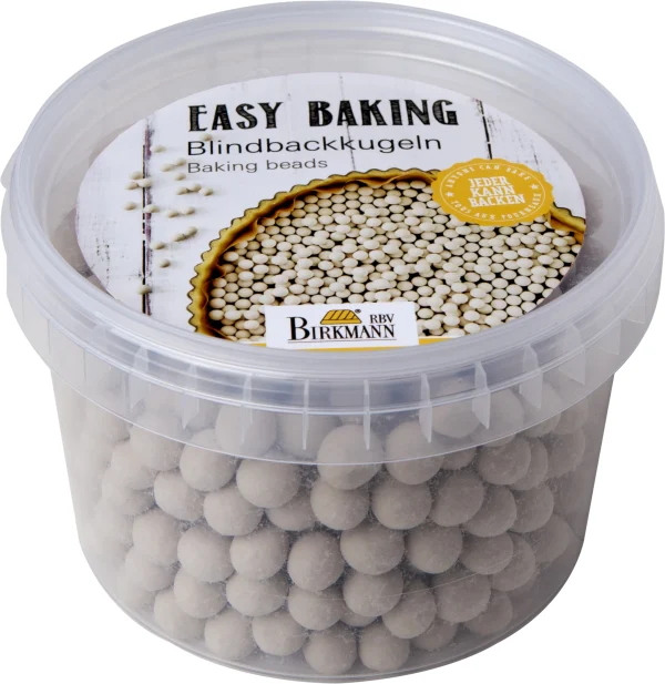 Noch Mehr Backzubehör RBV Birkmann Easy Baking Blindbackkugeln 700g 1