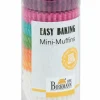 Noch Mehr Backzubehör RBV Birkmann Easy Baking Mini-Papierbackförmchen Ø 4,5 Cm Bunt 8