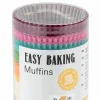 Noch Mehr Backzubehör RBV Birkmann Easy Baking Muffin-Papierbackförmchen Ø 7cm Bunt 10