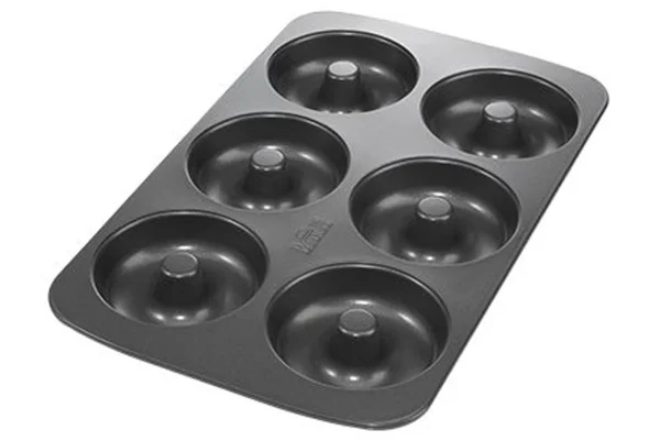 Donutformen RBV Birkmann Easy Baking Donut-Blech 6-fach 1