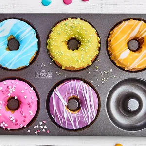 Donutformen RBV Birkmann Easy Baking Donut-Blech 6-fach 11