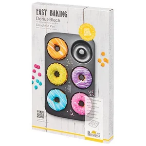 Donutformen RBV Birkmann Easy Baking Donut-Blech 6-fach 15